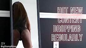 Twerk somethin? Stay tuned for this sexy ass shaking!