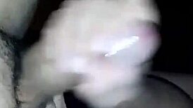 Time for a good handjob and cumshot while watching porn and tits