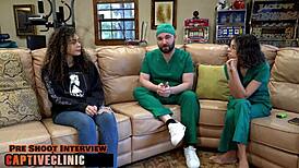 what's the crooked cop getting in that strip search at rikers?