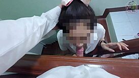 Thai Teen Slut Gives POV Blowjob In 4K Cosplay