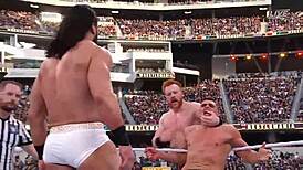 Gunther vs Sheamus vs Drew McIntyre in Intercontinental Championship Match at WrestleMania 39