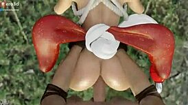 mai and kasumi in intriguing 3d hentai.