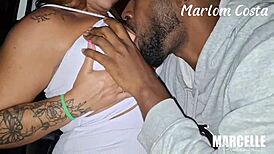 Coworker Gave Me A Ride And Made Me Pay With Her Pussy