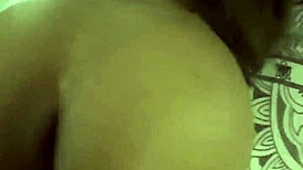 Horny Latina with Big Ass Gets Fucked and Covered in Cum
