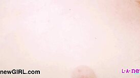 Radiant blonde beauty naked close-up shes my mother-in-law petite milf mommy