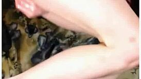 Hot Lady Indulges In Sensual Masturbation