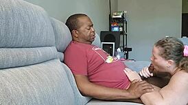 Bbws interracial encounter with big black cock cumshot on may 2