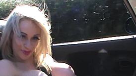 Saya Chessie Kay, Babe Babestation, Melancap Di Luar Di Kampung