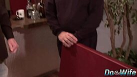 Cuck Watches Anal Craving Wife Heidi Mayne Get Pounded Hard in Blonde Assfucking Action