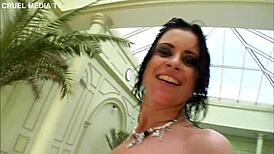 sexy anal double fuck with cecilia vega 😈