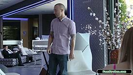 i'm the 18yo stepsis sucking my stepbro's monster cock for the car