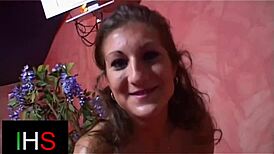 Fantastic Threesome Sex With Shaved Brunette Blowjob, Muff Diving, Cock Toys Homemade