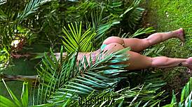 Cassiana Costa Gaping Anal And Pussy Creampie