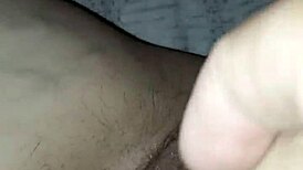 Slip neri che fanno odore di fica e incinta