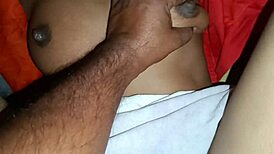 Desihotcouple, wanna see desi hot wife homemade boobs press pussy fucking cumshot compilation?