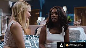 omg, milf ana foxxx caught cheating with coco lovelock 😱