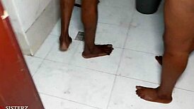 wet tight pussy gets cumshot explosion!