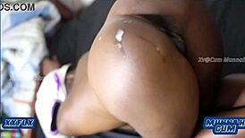 Oh man, sexy Thottiana nailed that dick test with deepthroat blowjobs and creampie cumshots in this hot compilation 😏