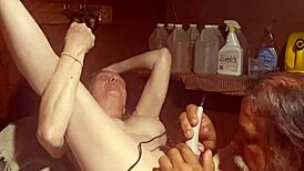 fucking on washing machine again!