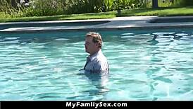 stepdad punish his stepdaughter for smoking?