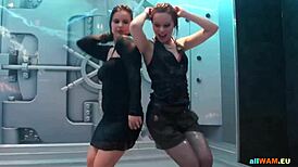 hot euro babes dance softly 😘