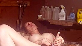 fucking on washing machine again!