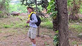 Camping Adventure: Exploring Emma Anturin's Wet Pussy In Doggystyle!