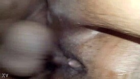 i love slapping that big clit with my balls