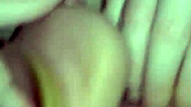 girlfriend plays with dildo