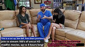 Solana nurse spreads ass for patient fetish