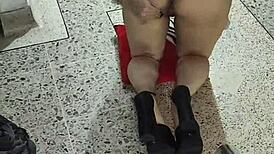 Making Porn with Step-Cousin at Home!