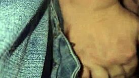 milf sucks cock in truck during concert?