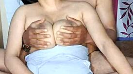 Desi cute big boobs Alisha bhabhi showing her juicy pussy in homemade close-up