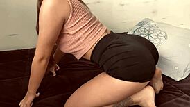 Can you imagine having a public anal orgasm while squirting from masturbation outdoors?