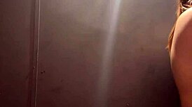 Public Natural Tits Play With Nipple Clamps 😍