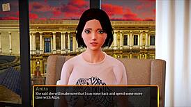 My New Family 425 Teen 18+ Game Redhead