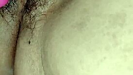 Mature Bitch Bent Over Masturbating With Dildo!