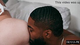 Attractive performer izzy wilde in intriguing scene