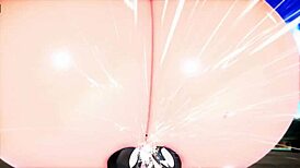 Femdom Mistress Inflates Submissive Girl Like a Balloon in Bizarre Fetish Scene