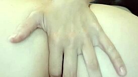 Pretty girl plays with her pussy and ass, squirting hot and wet