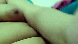 Pov Bouncing With Big Hairy Pussy