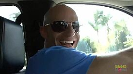 demi delia rides dick and swallows cum