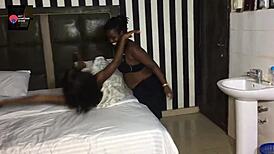 She Touched Me Gently Like My Husband Never Could