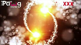 Stephanie Saint in interracial threesome orgy with big black cocks 😈🔥