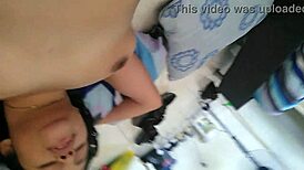 My married pussy explodes from black bull