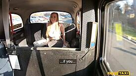 Fake Taxi - Josephine Jackson Flashes Her Huge Natural Tits Sending The Cabbie Into Lust Fever