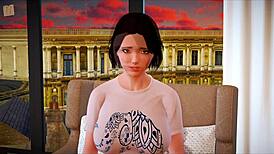 My New Family 425 Teen 18+ Game Redhead