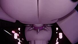 I meet mary with her futanari fan