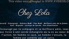 At Chez Lola, the French libertines feel intense passion in their swinging adventures