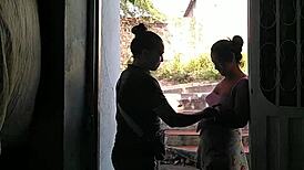 Delivery Guy Licks My Pussy For Tip Compensation